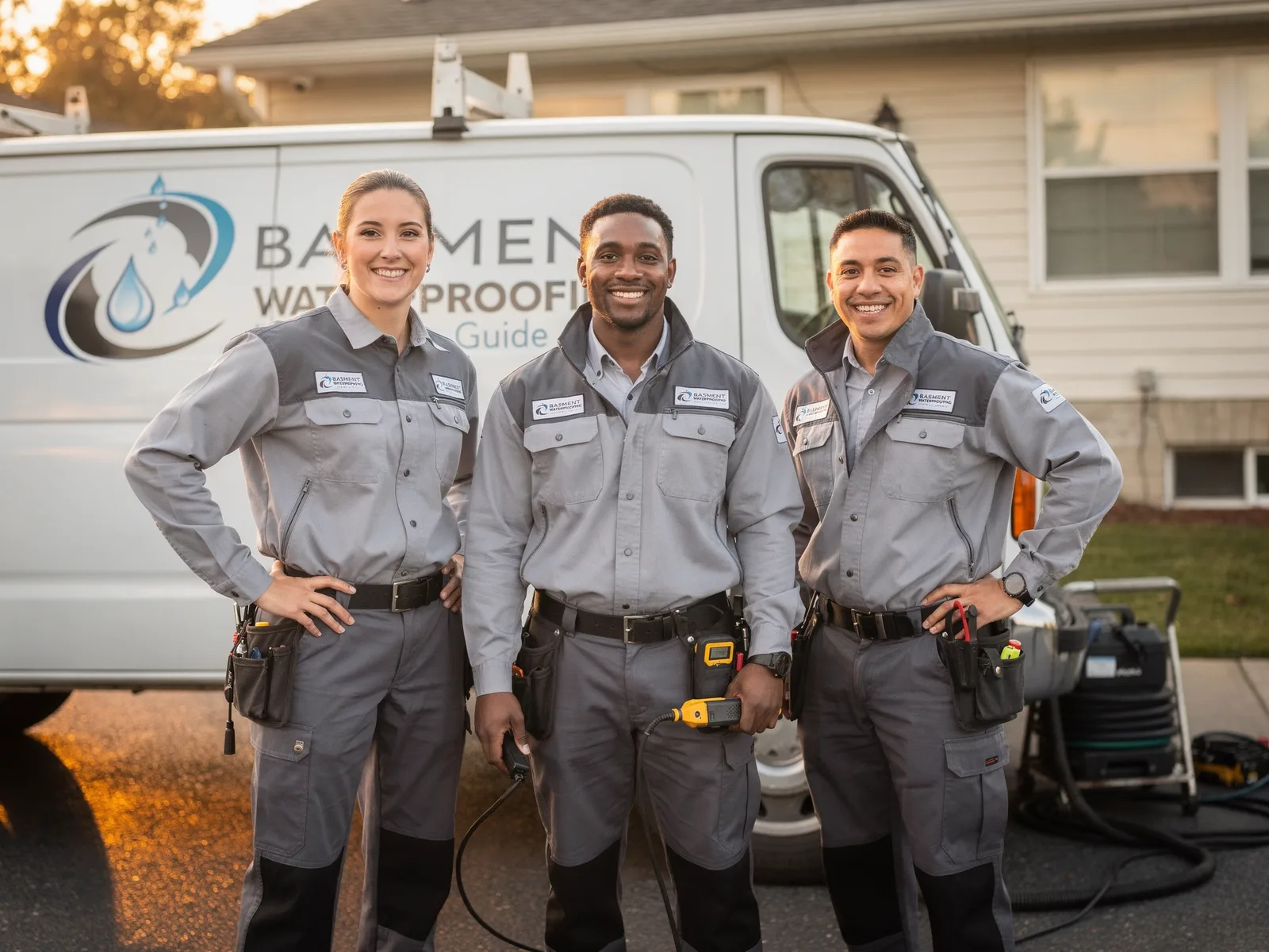 Basement Waterproofing Near Me company in Truesdale, IA