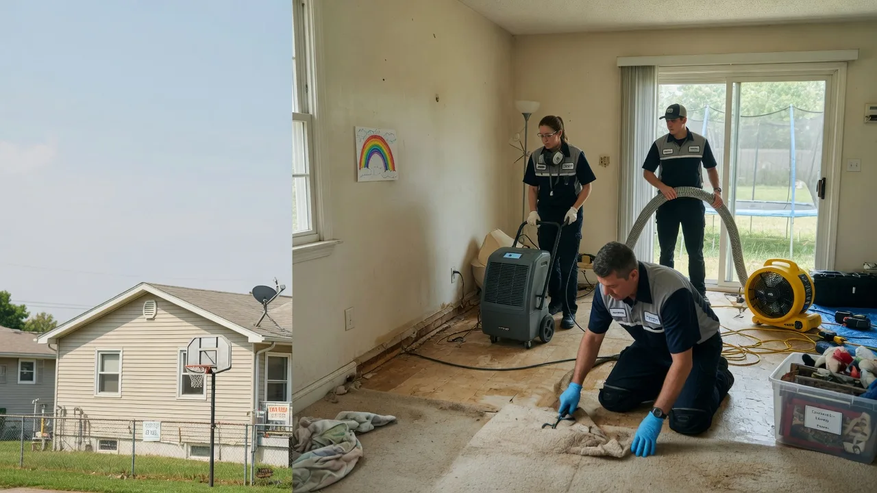 Emergency Water Extraction in Truesdale, IA near me